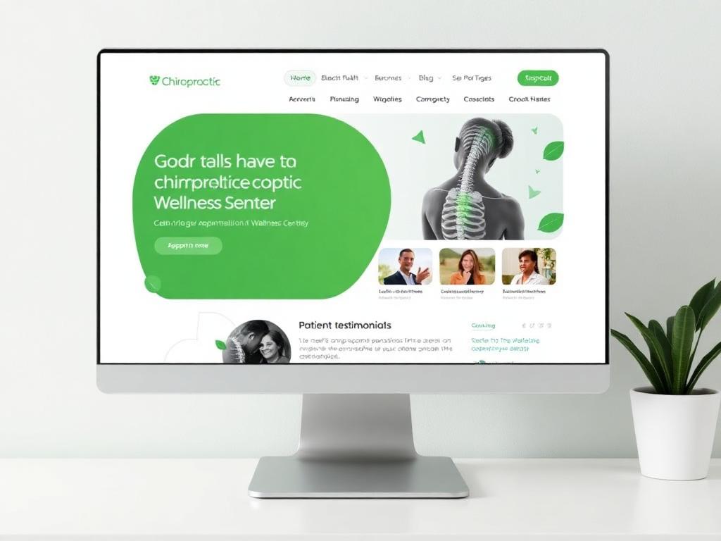 Coastal Chiropractic website design