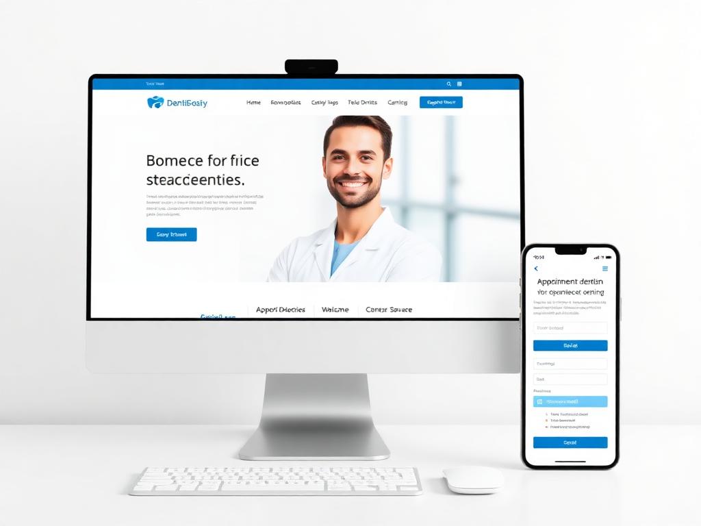 Premier Dental Care website design