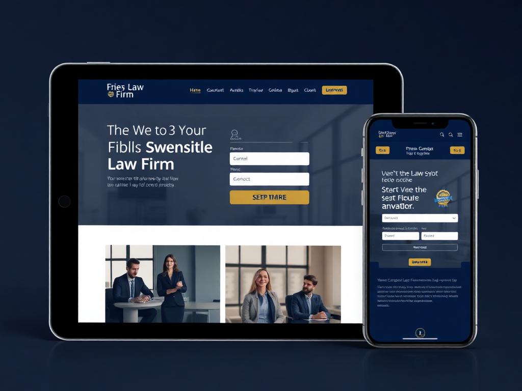 Mitchell & Associates website design