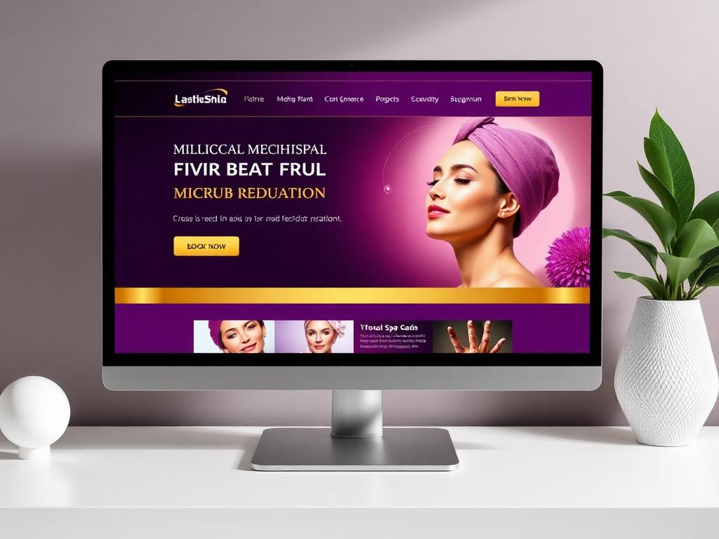Glow Medical Spa website design