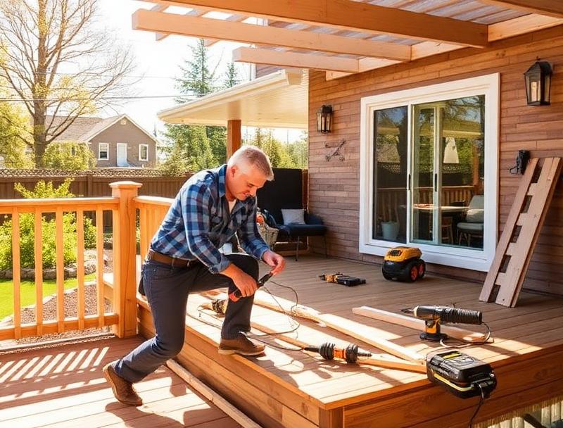 Decks & Patios marketing services