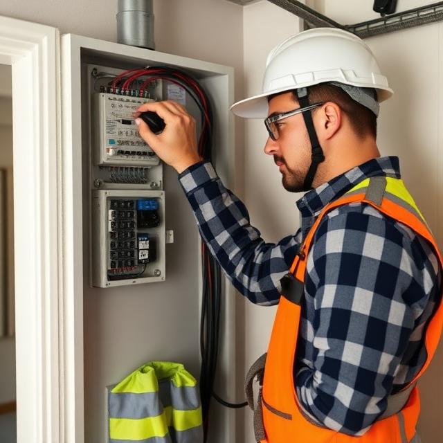 Electrician marketing services